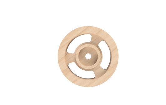 Toy Wheel A1 - 2.45"