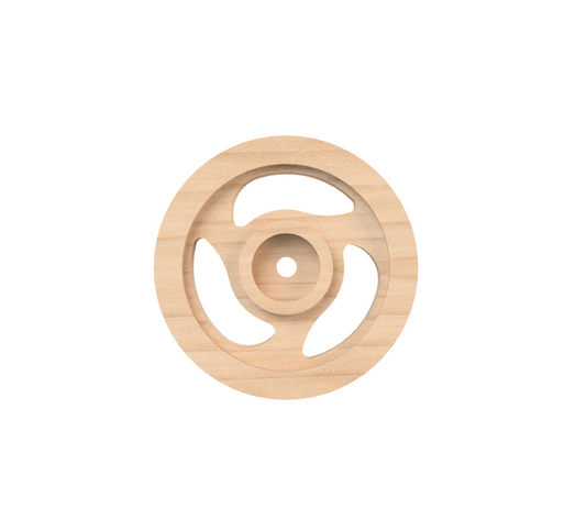 Toy Wheel A2 - 3.15"